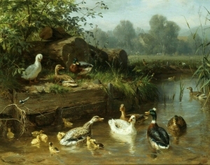 European StylePaint Painting