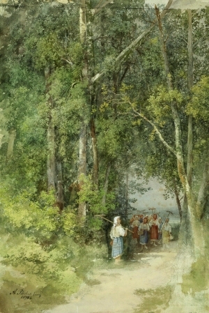 European StylePaint Painting