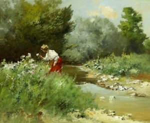 European StylePaint Painting