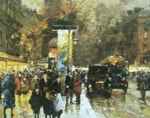 European StylePaint Painting