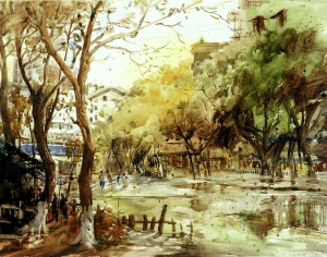 欧式油画-ID:584594969