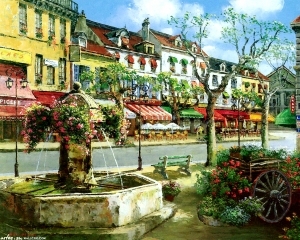 European StylePaint Painting