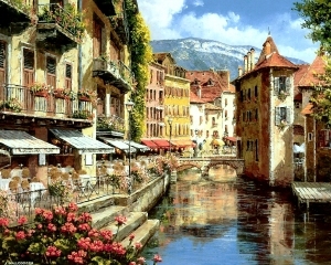 European StylePaint Painting