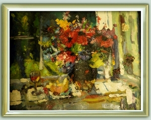 European StylePaint Painting