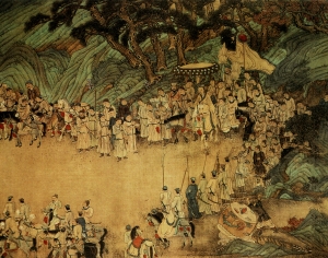 新中式装饰画-ID:985027075