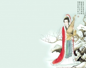 新中式装饰画-ID:411266092