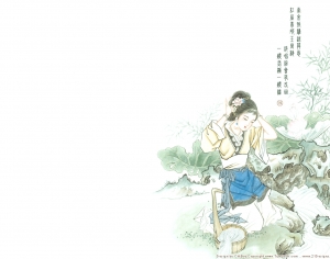 新中式装饰画-ID:981751925