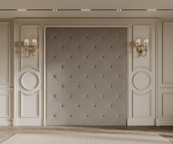 French Style TV Wall-ID:725603106