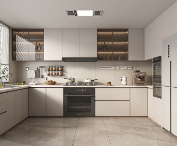 Modern The Kitchen-ID:671487096