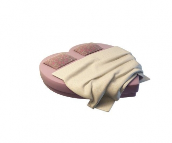 Modern Double Bed-ID:238997947