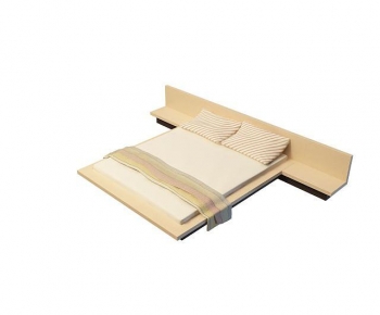 Modern Double Bed-ID:429043058