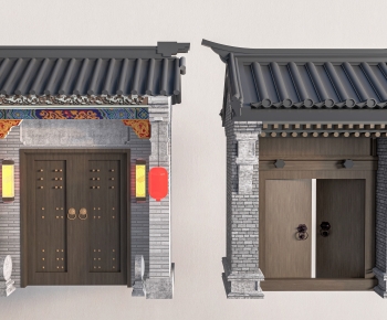 Chinese Style Facade Element-ID:638720997