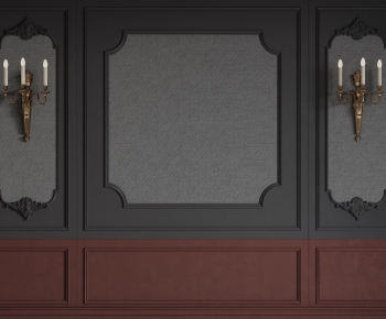 French Style TV Wall-ID:177656898