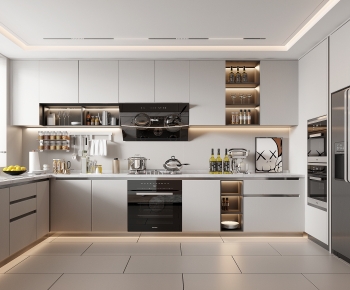 Modern The Kitchen-ID:528919732