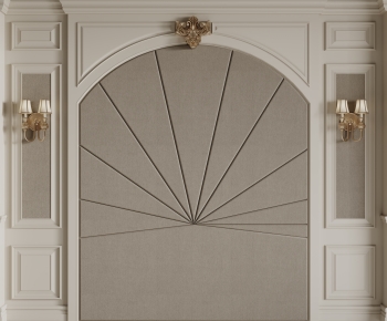 French Style TV Wall-ID:267004018