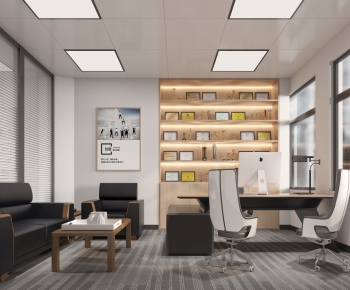 Modern Manager's Office-ID:162123925