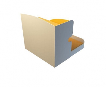 Modern Bunk Bed-ID:639112003