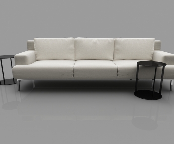 Modern Three-seat Sofa-ID:959849497