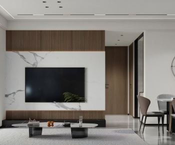 Modern A Living Room-ID:415909059