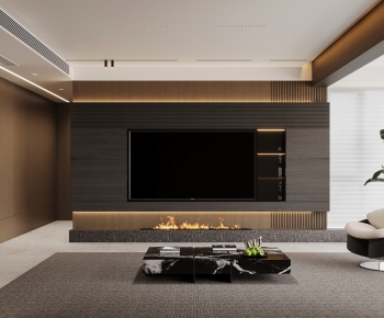 Modern A Living Room-ID:163910447