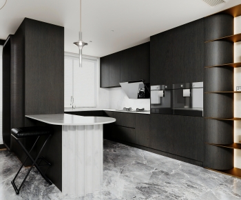 Modern Dining Room-ID:604441887