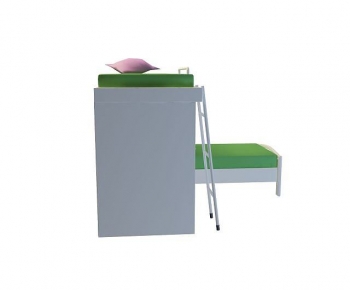 Modern Child's Bed-ID:835200074
