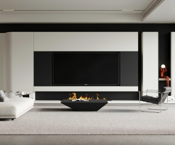 Modern A Living Room-ID:889229063