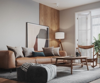 Nordic Style A Living Room-ID:172665125