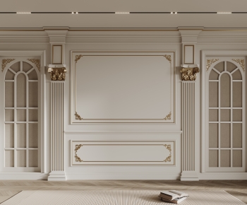 French Style TV Wall-ID:567437898