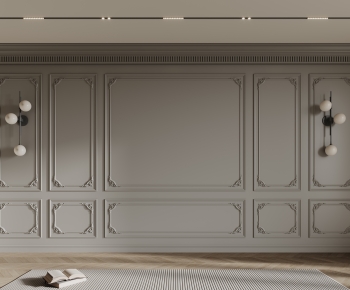 French Style TV Wall-ID:987705959