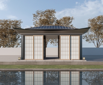 New Chinese Style Pavilion-ID:547394994
