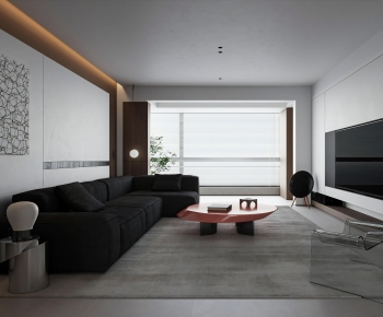 Modern A Living Room-ID:353224994