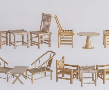 New Chinese Style Leisure Table And Chair-ID:629726893