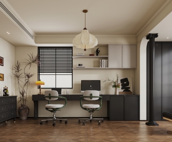 French Style Study Space-ID:624017956