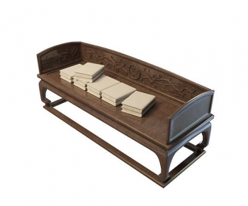 New Chinese Style Arhat Bed-ID:976805939