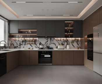 Modern The Kitchen-ID:346736912