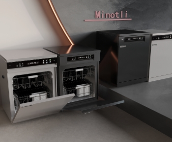 Modern Electric Kitchen Appliances-ID:659898042