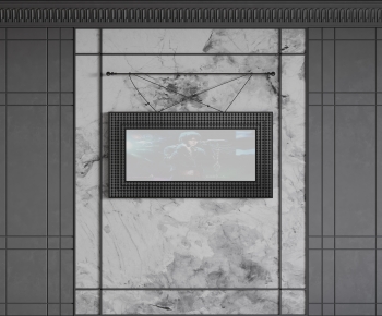 French Style TV Wall-ID:992157942