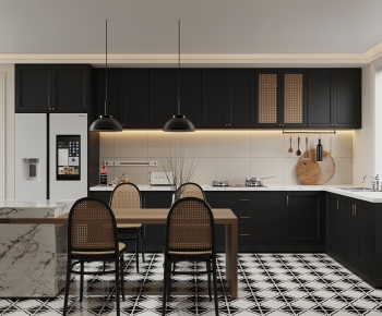 Modern Dining Room-ID:805079941