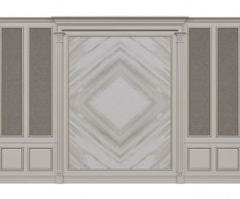 French Style TV Wall-ID:228270053