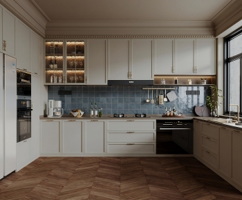 French Style The Kitchen-ID:985949992