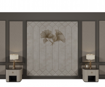 French Style TV Wall-ID:298613079