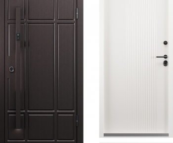 Modern Single Door-ID:869501116