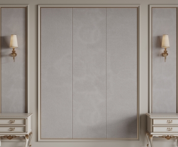 French Style TV Wall-ID:212662942