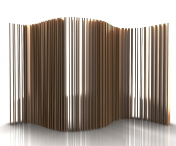 Modern Wooden Screen Partition-ID:328627113