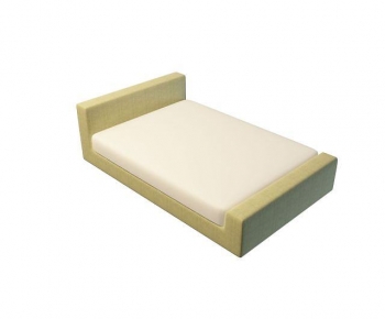 Modern Double Bed-ID:602036008