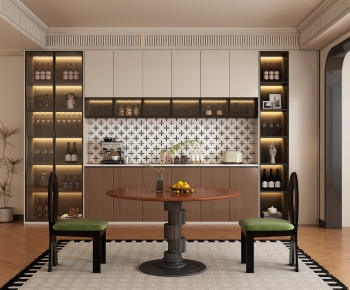 French Style Dining Room-ID:137312894
