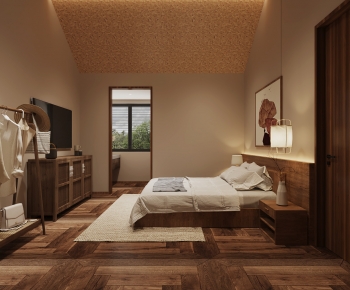 Wabi-sabi Style Residential Hostel-ID:253685004