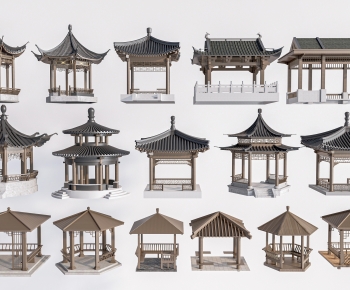 Chinese Style Pavilion-ID:779239896