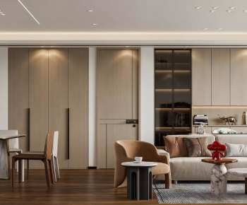 Modern A Living Room-ID:137178973